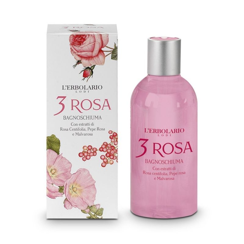 lerbolario-3-rosa-bad-und-duschgel 3 ROSA Bain & Douche