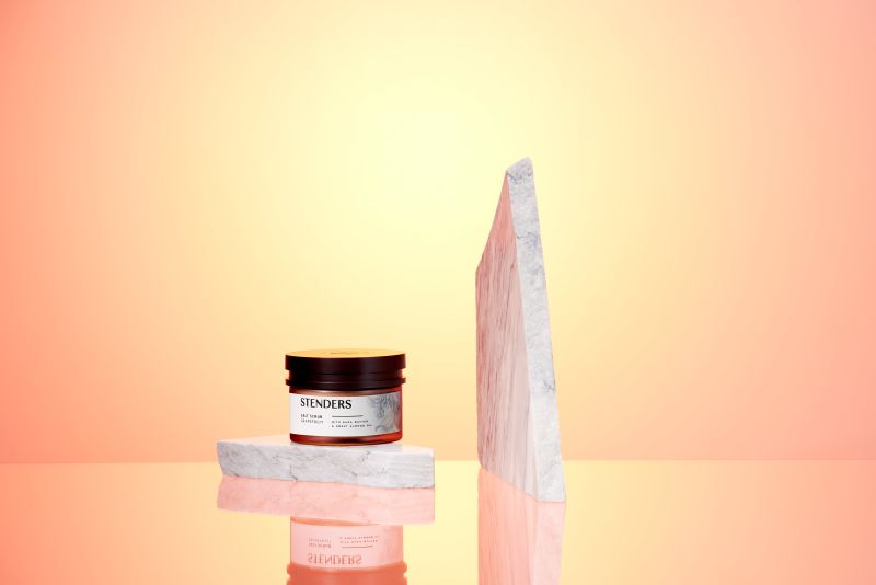 Gommage corporel au sel pamplemousse