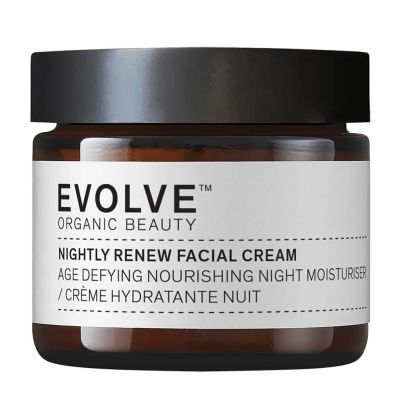 Evolve Organic Beauty Nightly Renew Facial Cream 60 ml - Bild 3
