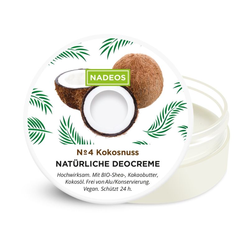 nadeos-natuerliche-deocreme-kokosnuss Crema deodorante naturale al cocco
