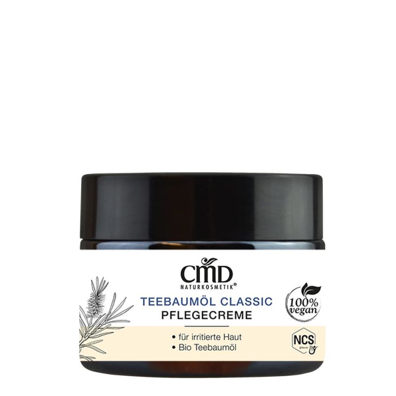 Teebaumöl Pflegecreme Teebaumöl Pflegecreme