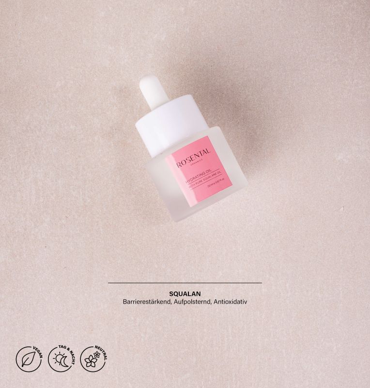 Hydrating Oil | avec huile de squalane pure