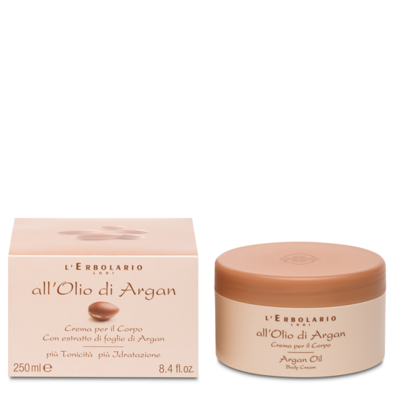 lerbolario-argan-koerpercreme-250ml ARGANÖL Körpercreme
