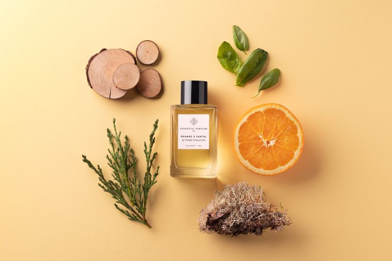 ORANGE X SANTAL by Natalie Gracia-Cetto