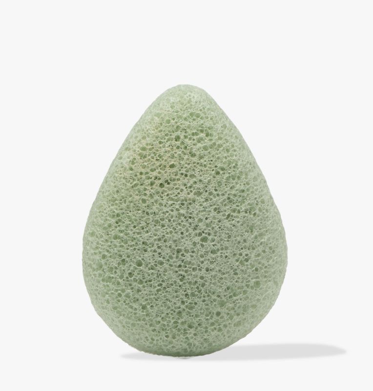 Tè verde Konjac Detox Sponge