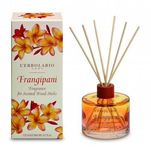 lerbolario-frangipani-raumduft-mit-holzstaebchen-125ml-3 Flasche, Kosmetik