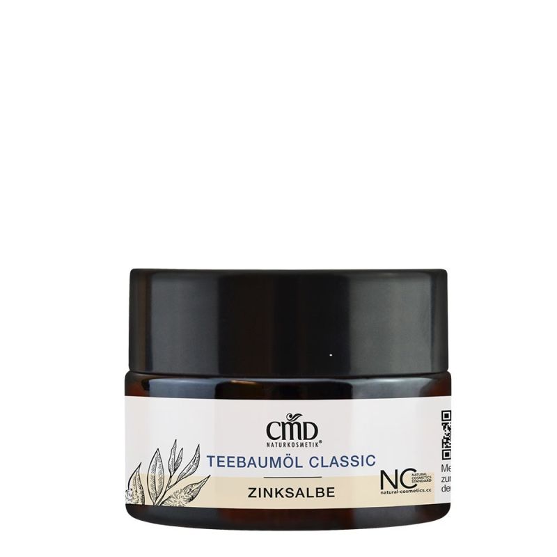 Unguento di zinco al tea tree oil Unguento di zinco al tea tree oil