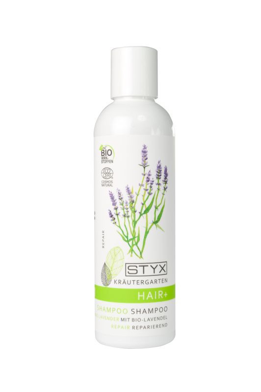 styx-kraeutergarten-shampoo-bio-lavendel-200ml Herb Garden Shampoo HAIR+ con lavanda biologica