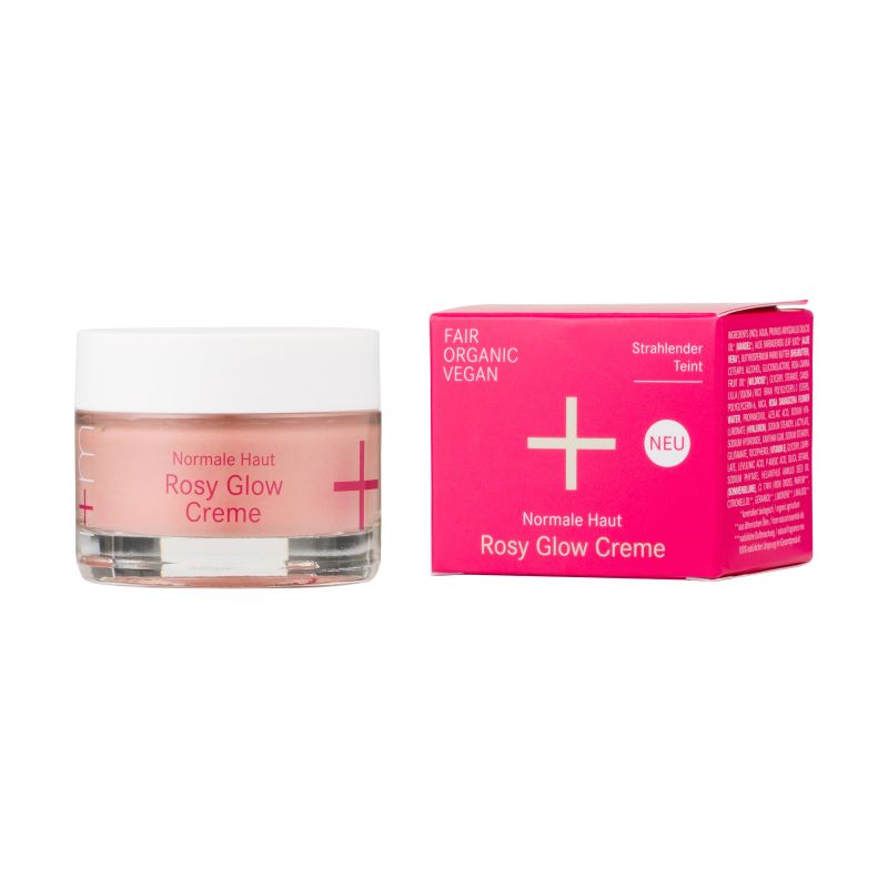 iplusm-normale-haut-rosy-glow-set Rosy Glow Creme für normale Haut