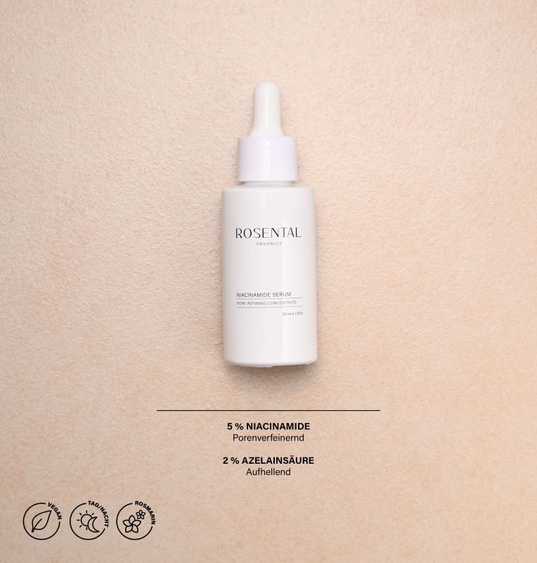 Siero alla niacinamide e concentrato per la pulizia dei pori