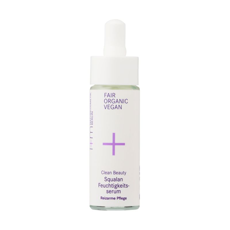 iplusm-clean-beauty-squalan-feuchtigkeitsserum Flasche, Lotion