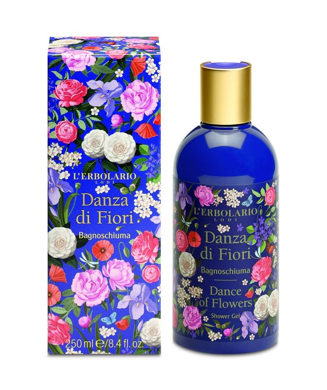 DANZA DI FIORI Gel bagno / doccia