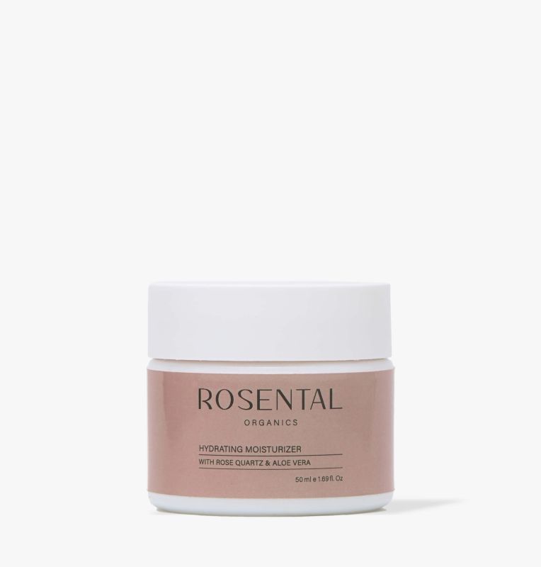 Idratante con Rosequartz e Aloe vera