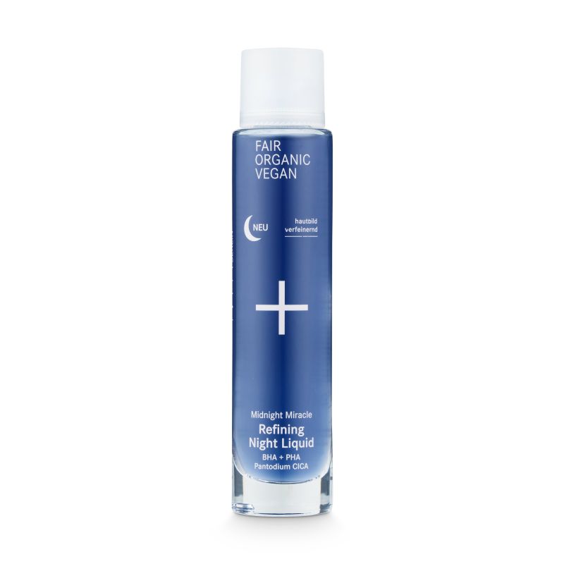 Midnight Miracle Refining Night Liquid Kontaktlinsenpfleger, Augenpflege, Night Liquid, Refining Night Liquid, PANTODIUM CICA