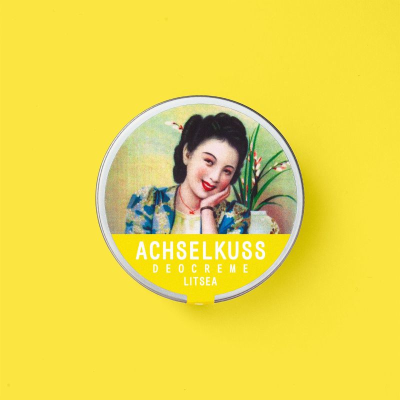ACHSELKUSS-Litsea-colour-50g Deocreme Litsea