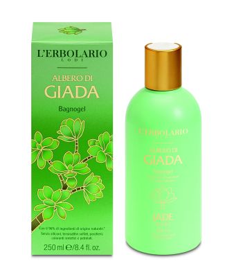 L'Erbolario ALBERO DI GIADA Bade-/Duschgel, 250 ml - Bild 3