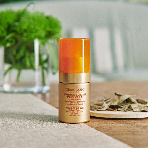 VITAMIN C & 24K GOLD Anti-Aging Augenkonturen Creme