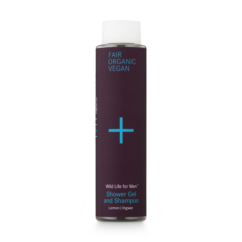 Wild Life for Men Gel doccia e shampoo