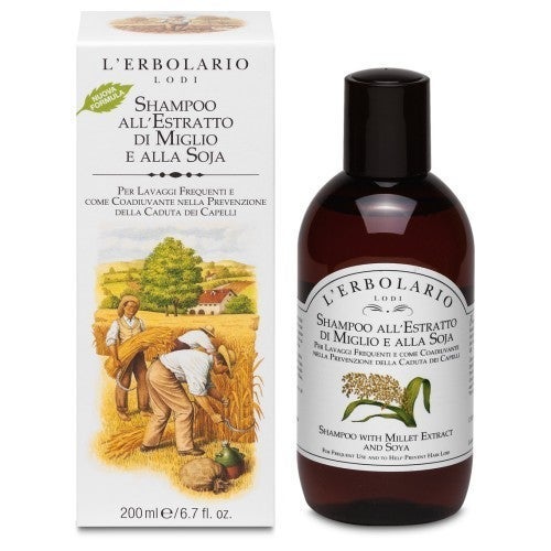 lerbolario-hirse-und-soja-shampoo-200ml HIRSE UND SOJA Shampoo
