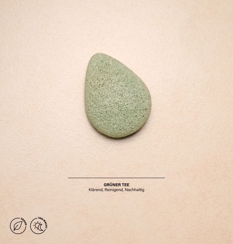 Tè verde Konjac Detox Sponge