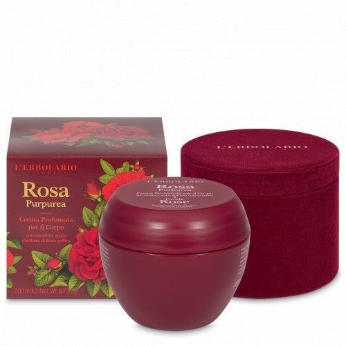 lerbolario-geschenk-5-rosa-purpurea-duftende-korpercreme ROSA PURPUREA Körpercreme