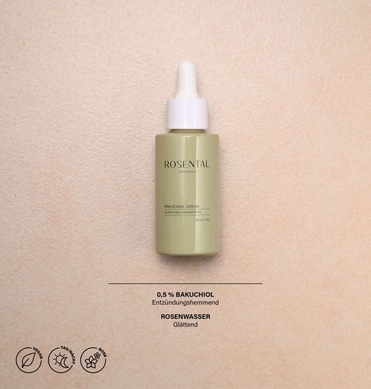 Siero Bakuchiol | Concentrato chiarificatore