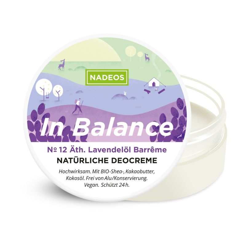 Crema deodorante naturale alla lavanda