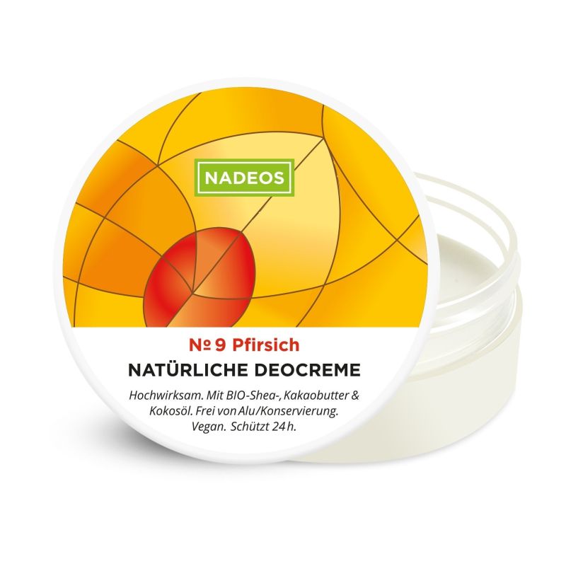nadeos-natuerliche-deocreme-pfirsich Crème déodorante naturelle Pêche
