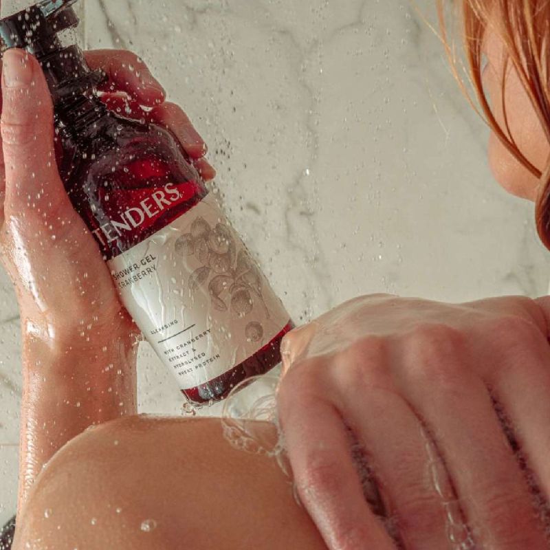 Gel douche Cranberry