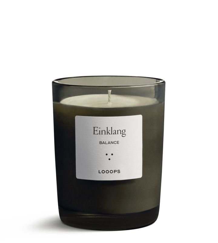 looops-duftkerze-einklang-250g Duftkerze Einklang (samtig-frisch)