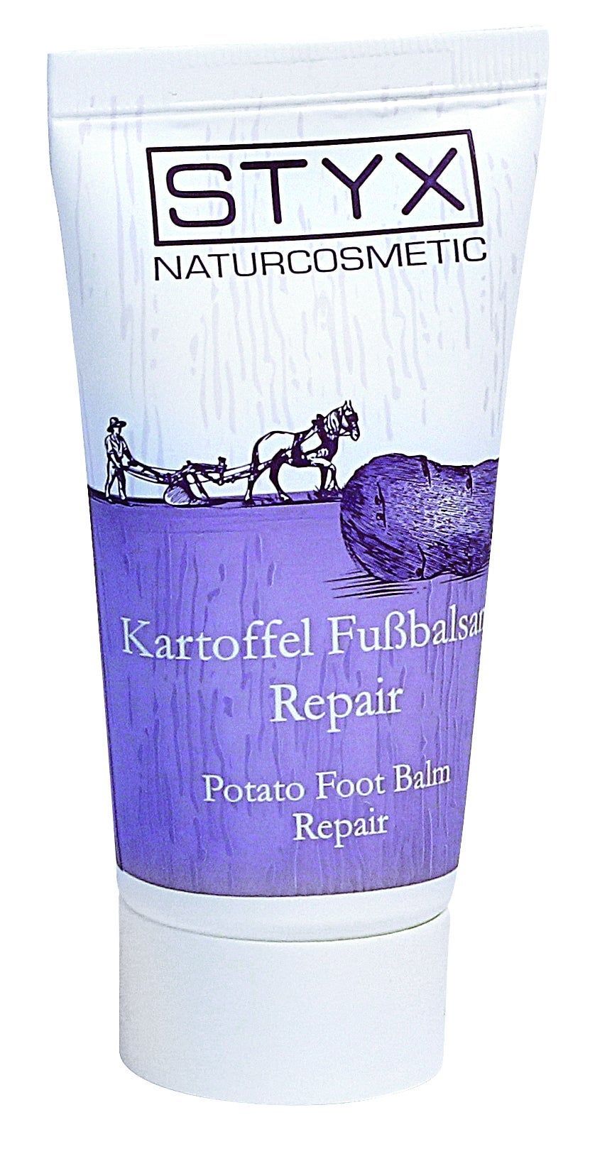 Baume pour les pieds à la pomme de terre Repair 30ml