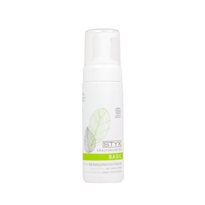 styx-kraeutergarten-reinigungsschaum-150ml Kräutergarten BASIC Reinigungsschaum