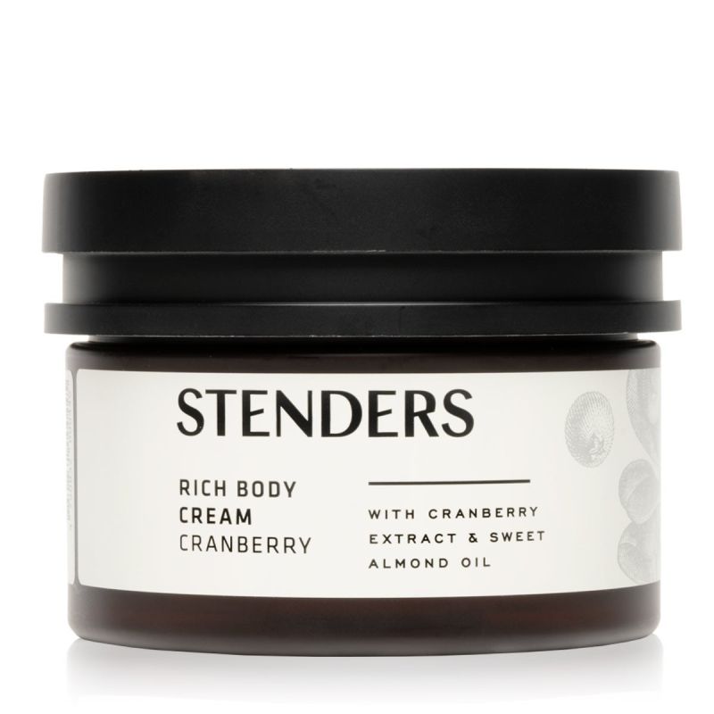 Crème riche pour le corps à la cranberry