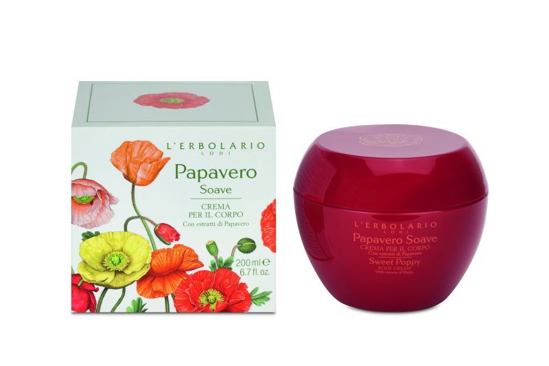 Crème pour le corps PAPAVERO SOAVE