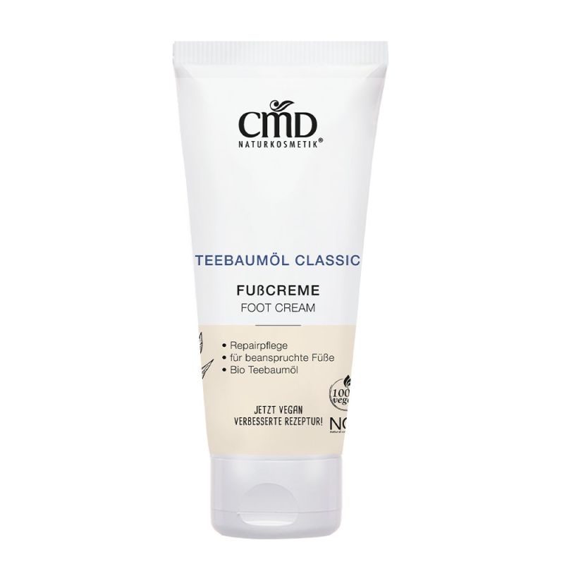Gel per i piedi al tea tree oil Gel per i piedi al tea tree oil