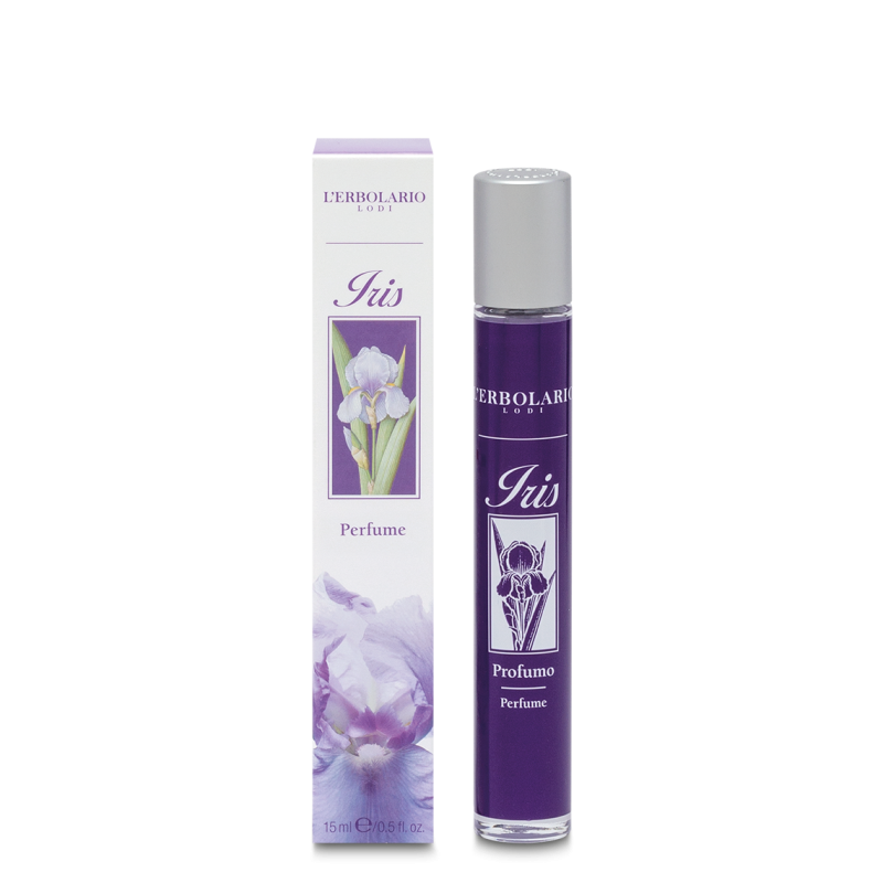 lerbolario-perfume-iris-15ml Flasche, Kosmetik, Lippenstift, Flasche, Kosmetik, Lippenstift