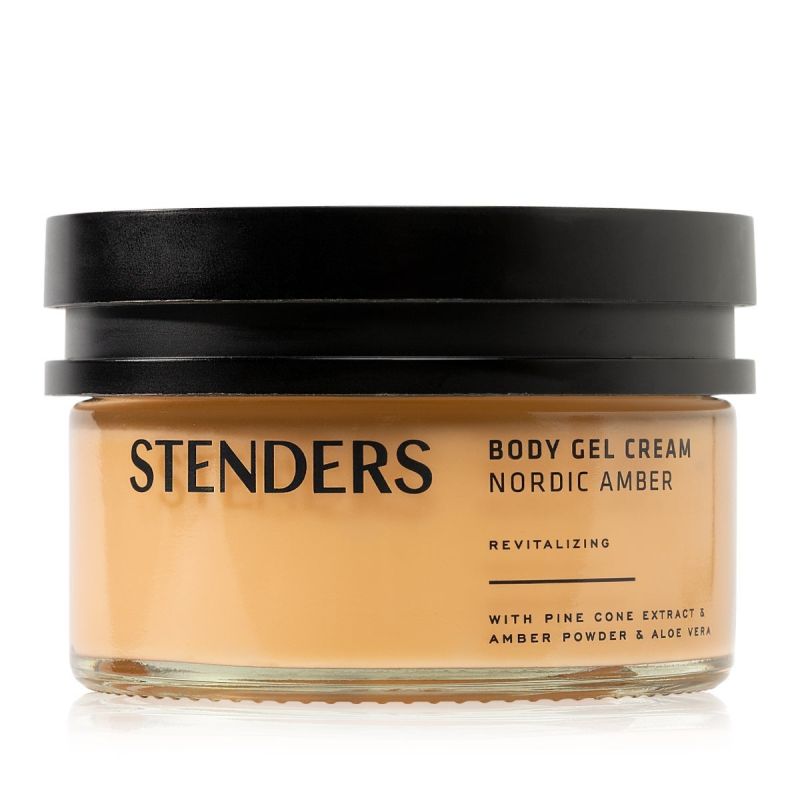 Gel-crème pour le corps Ambre nordique