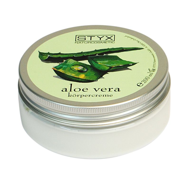 Aloe Vera Körpercreme 200ml