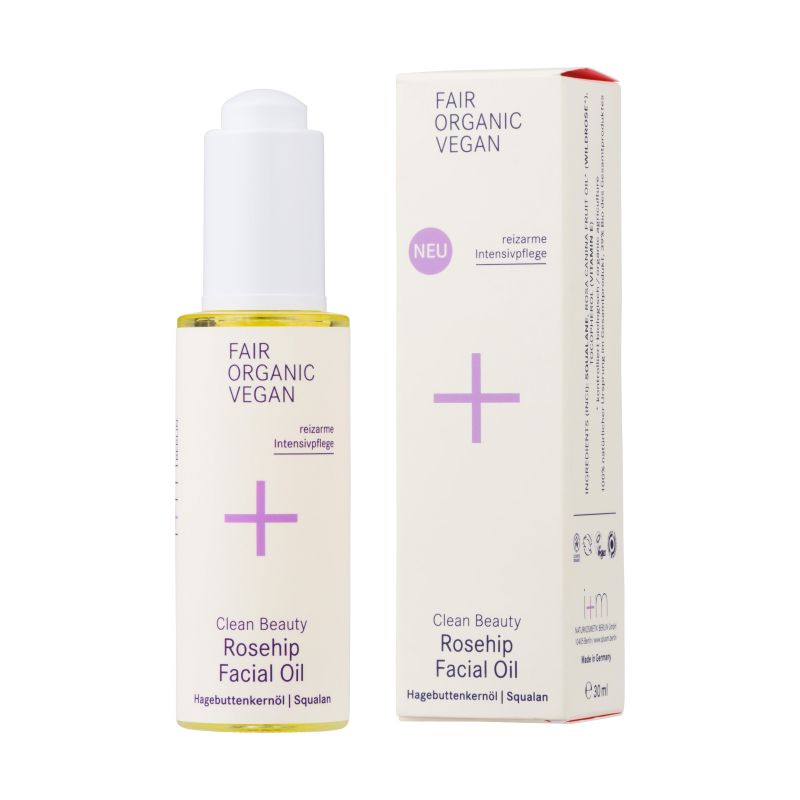 Clean Beauty Rosehip Facial Oil