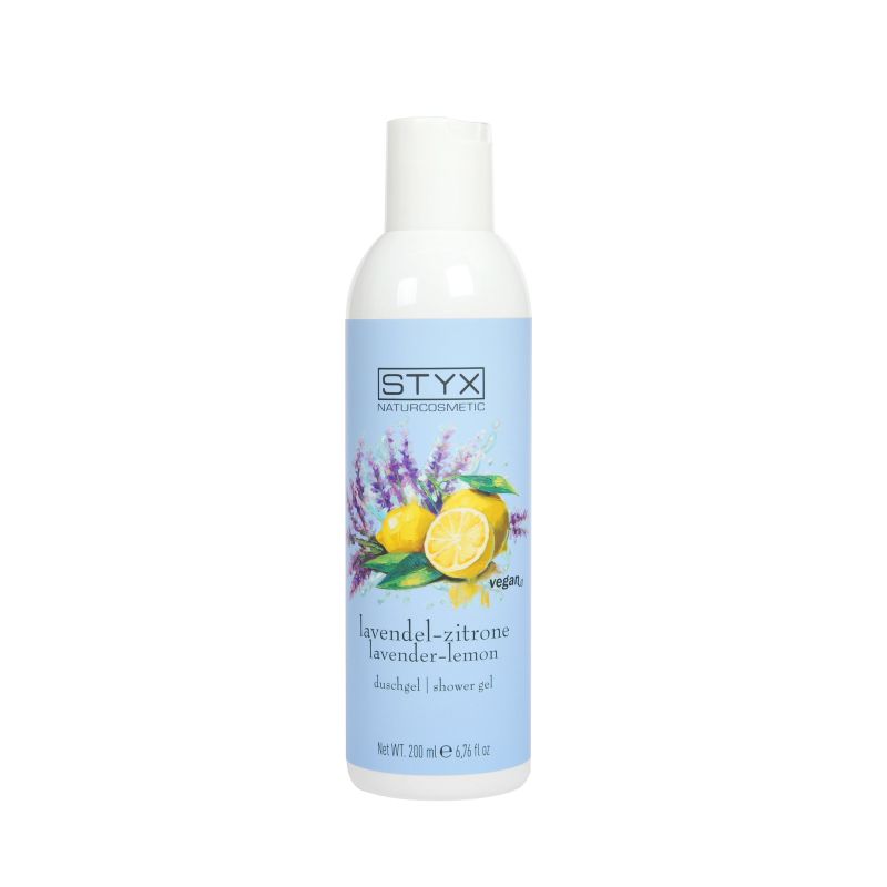 Gel doccia alla lavanda e limone