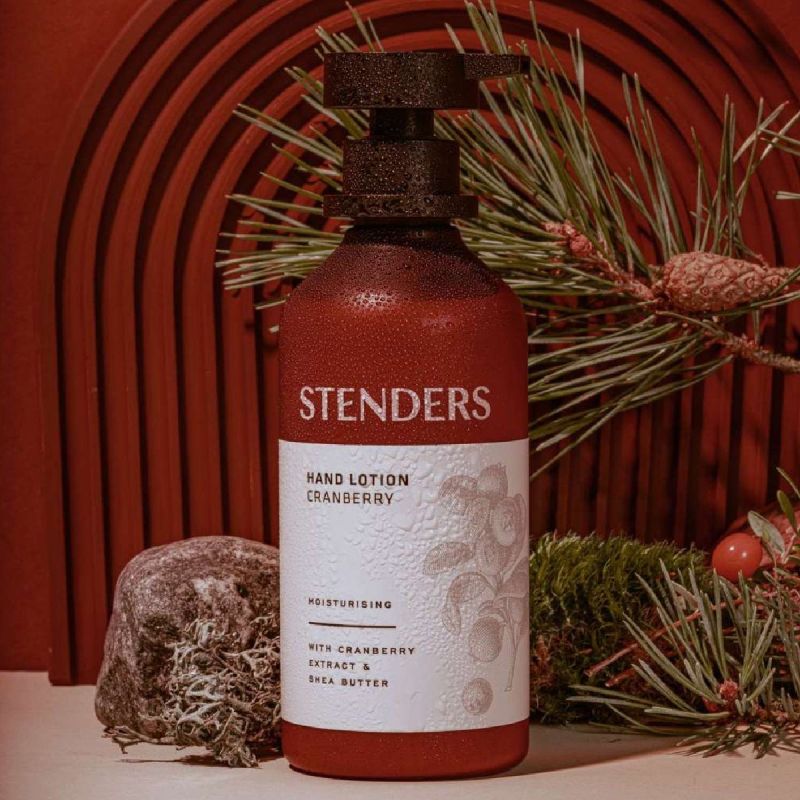 Lotion pour les mains à la canneberge