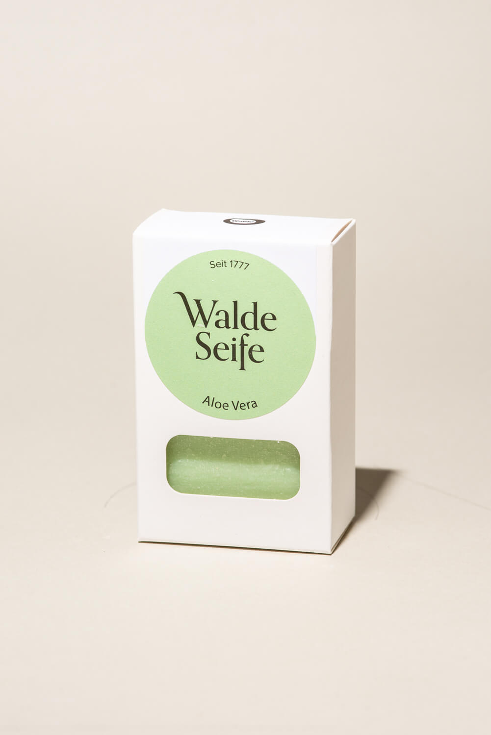 Sapone all'aloe vera fatto a mano