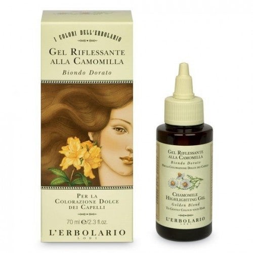lerbolario-haartonungsgel-goldblond-70ml Gel colorante per capelli alla camomilla biondo oro