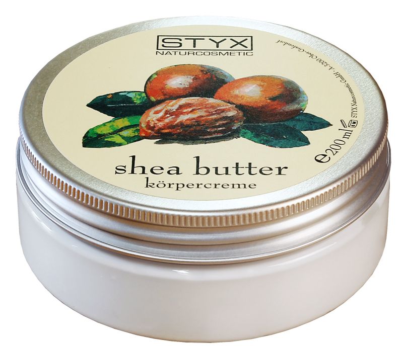 Shea Butter Körpercreme