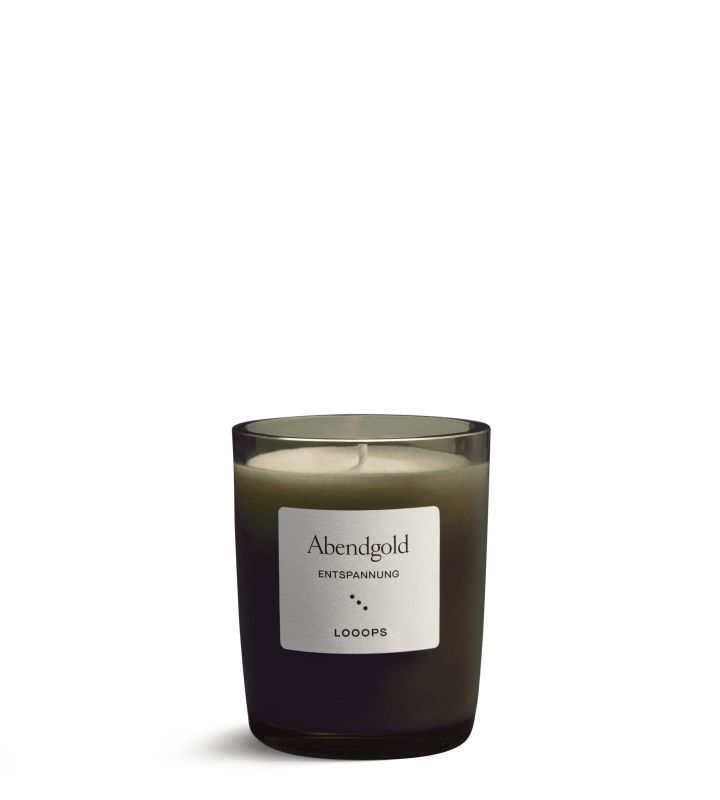 looops-duftkerze-abendgold-75g Candela profumata Abendgold