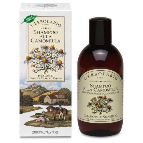 lerbolario-kamillenshampoo-200ml-3 Shampooing à la camomille