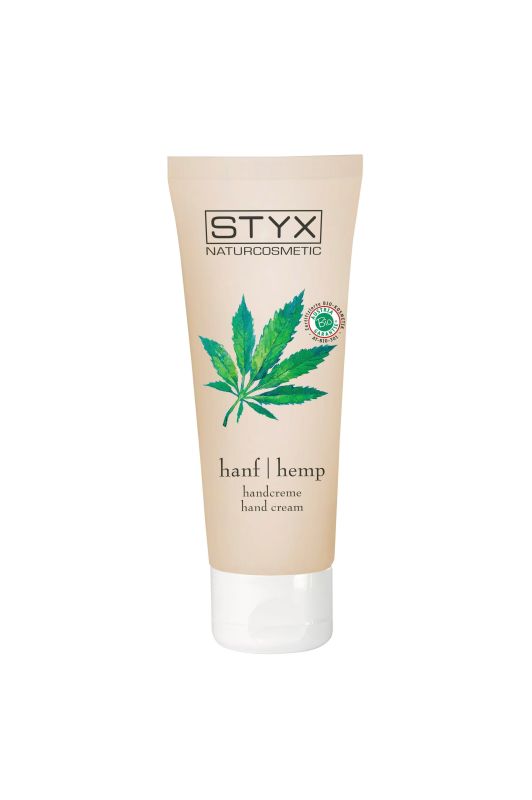Hanf Handcreme