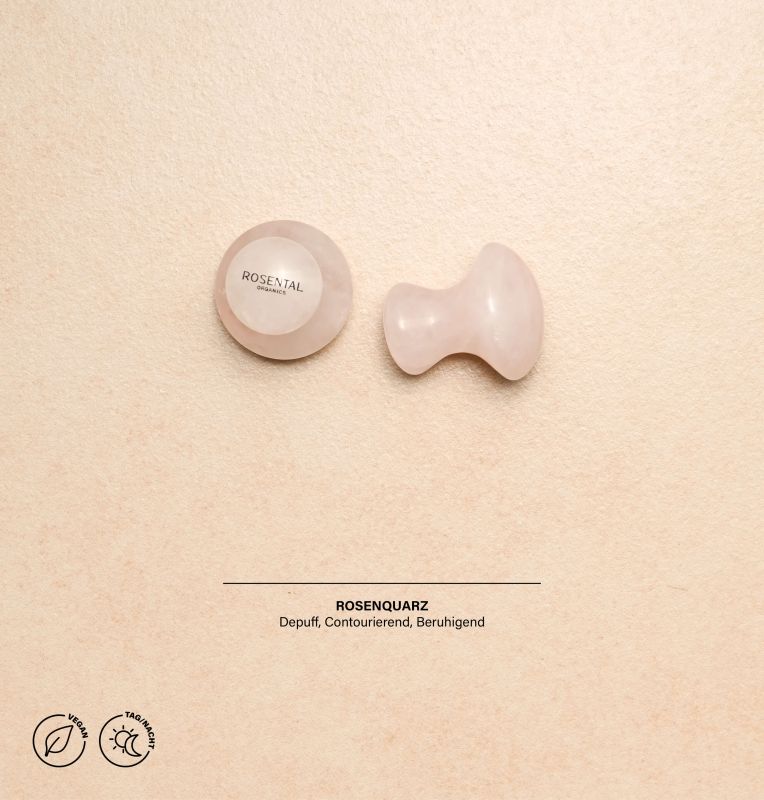 Eye Flowies Rose Quartz | Outil de lifting naturel