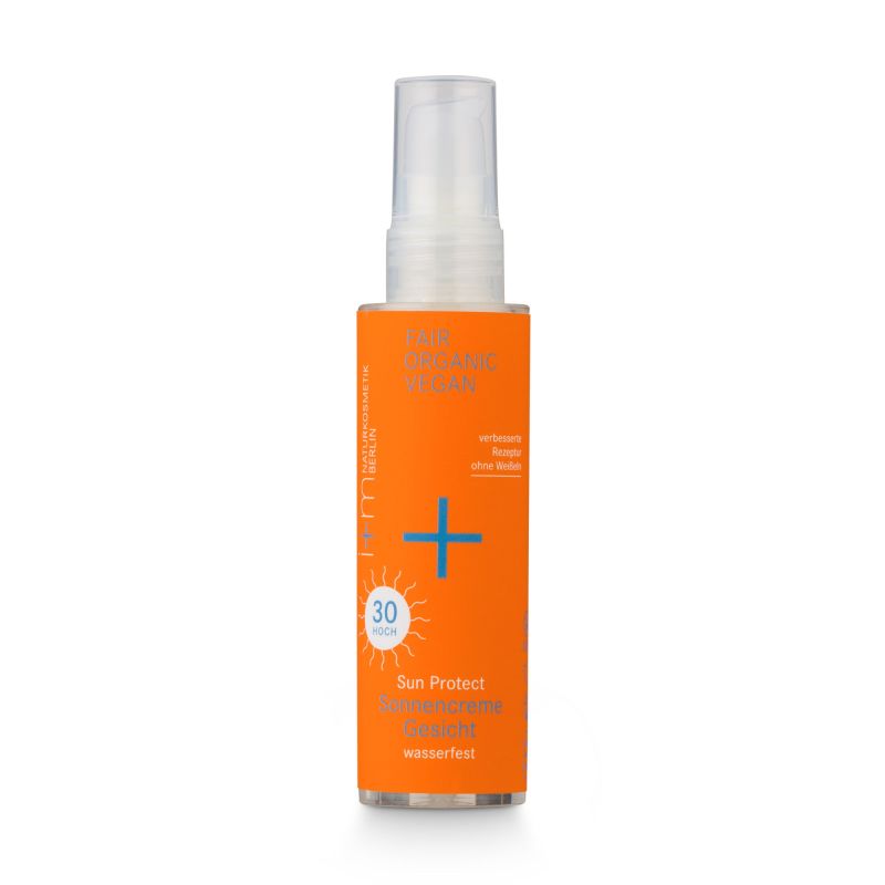 iplusm-sun-protect-sonnencreme-gesicht Sun Protect Crema solare viso SPF 30