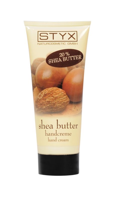 Crema mani al burro di karité